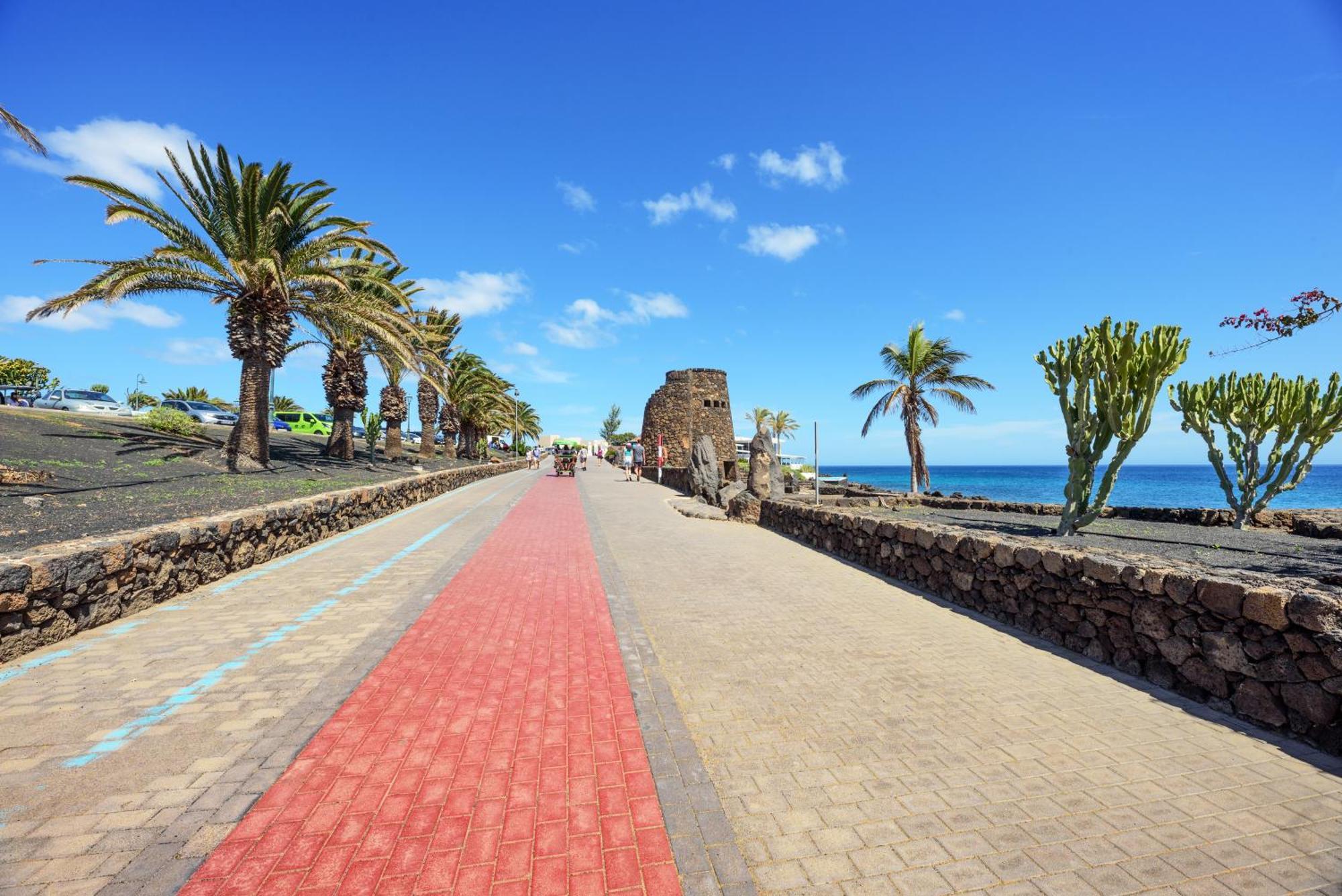 Lanzahost Cucharas Comfort Costa Teguise Eksteriør bilde